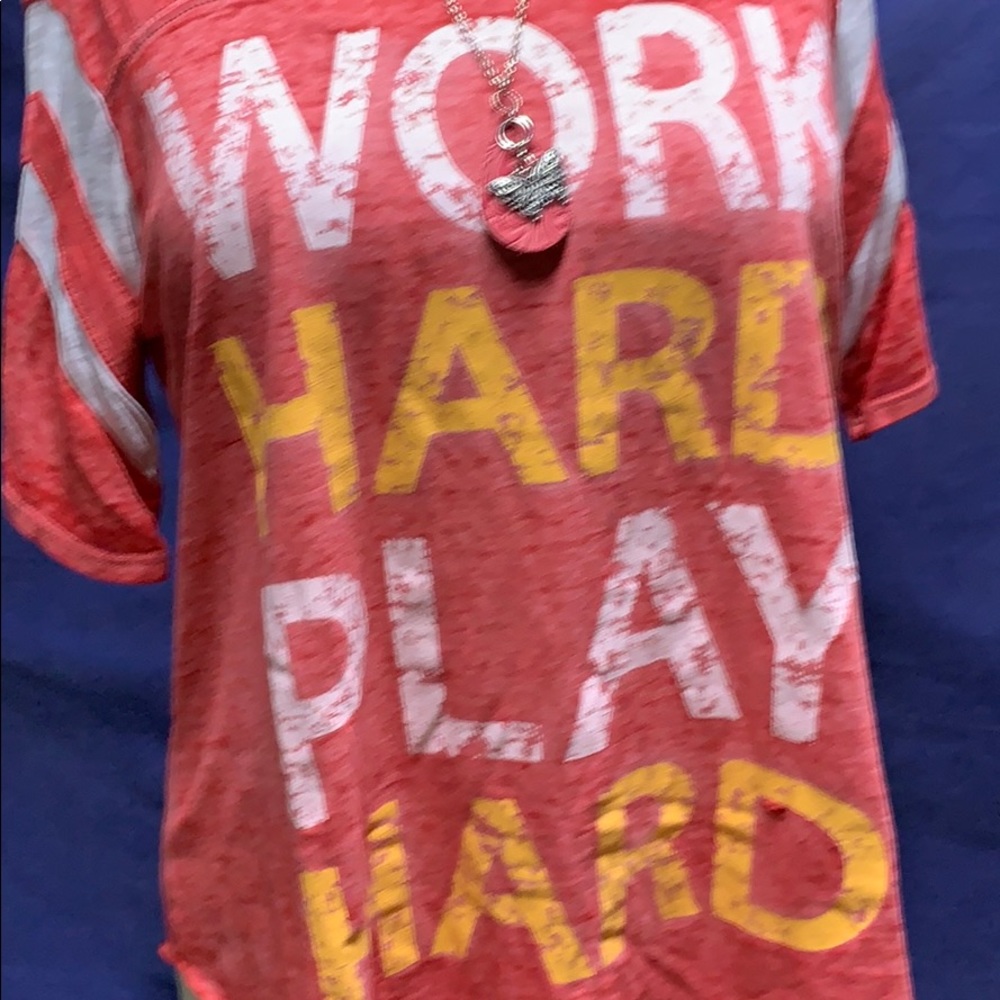 NoBo baseball style tee - Picture 3 of 3